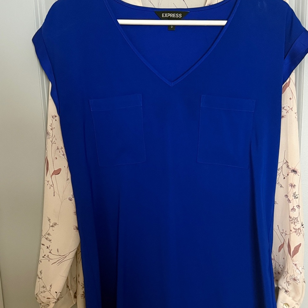 Small And Medium Floral And Solid Work Shirt Bund… - image 6